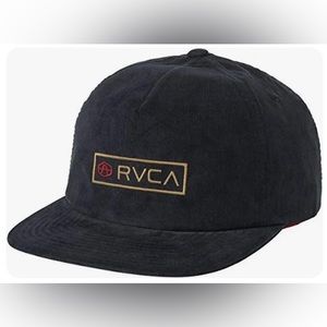 RVCA LIMITED EDITION💰 Andrew Reynolds NWT Adjustable Cap Rare SnapBack Navy